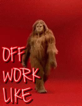 I'm off work .